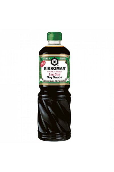 Top Ingrediente Kikkoman– Sos Soia Preparat - Continut Redus Sare - 975 Mililitri - Verde