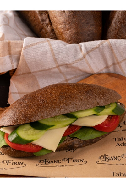 İNANÇ FIRIN Çavdar Sandviç Ekmeği 10’lu | Doğal, Katkısız, Taş Fırın Lezzeti
