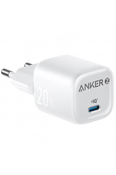 Anker Zolo Wall Charger, 20W, 3A, 1 x USB-C, White A2699G21