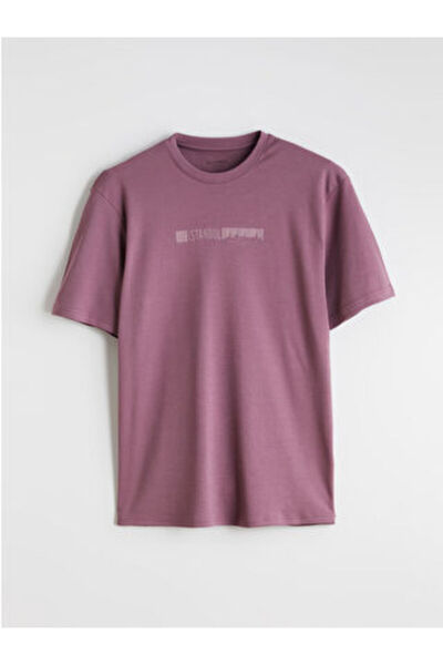 LC Waikiki plus nou sezon guler rotund Tricou cu mânecă scurtă pentru bărbați