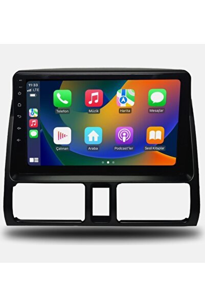 Naviactgo HONDA CRV UYUMLU 2002 2006 Multimedya Android Teyp 2gb Ram 32gb Hafıza Carplay Kamera Hediyeli
