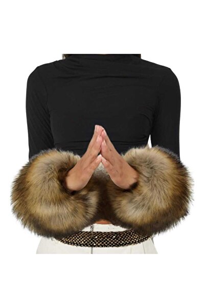 milio Women's Plush Arm Warmers