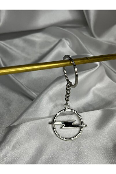 CEBECİOTO Opel Model2 Metal Keychain Universal