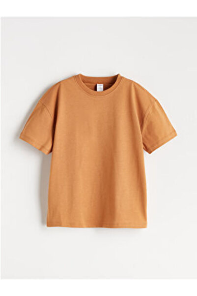 LC Waikiki بالإضافة إلى تي شيرت New Season Crew Neck Basic للأولاد