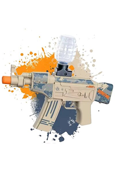 GOLD MARKET Electric toy rifle type AK47 machine gun, Gel balls, Orbeez, burst shooting, gel bluster,