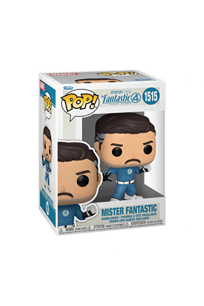 TOYFEST فانكو بوب مارفل: الفرقة الرائعة - السيد فانتاستيك