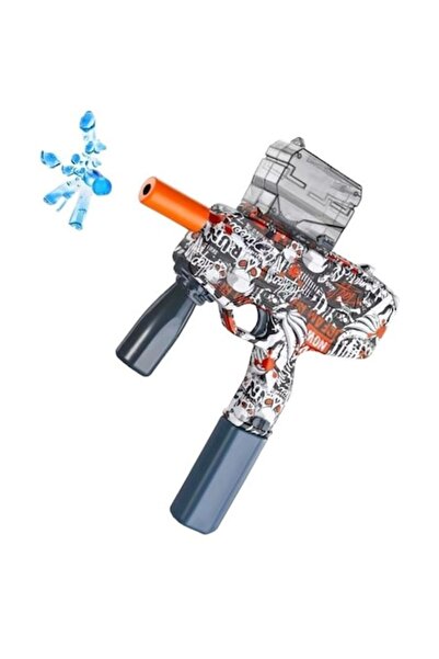 GOLD MARKET Electric toy rifle MP9 - Uzi, type Machine gun with Gel balls, Orbeez, burst shooting gel b