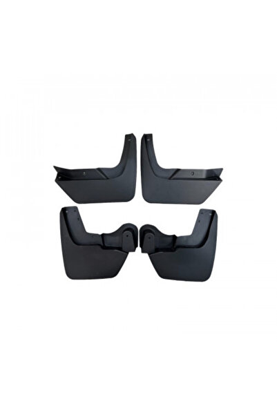 DELUXETUNING Set Apărători de Noroi Exterioare 4 Bucăți Pentru Dacia Duster I...