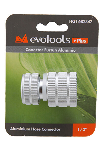 OEM Aluminum Hose Connector PLUS 1/2 inch