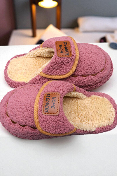 HFKY Жіночі домашні капці з товстою підошвою, що не шурхотять, зимові капці