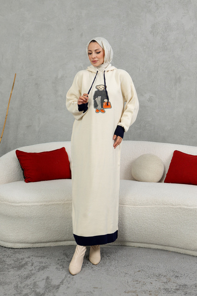 NEW DAĞ Φόρεμα με κουκούλα Aycık