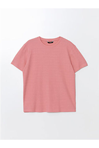 LC Waikiki بالإضافة إلى تي شيرت رجالي بأكمام قصيرة وياقة دائرية للموسم الجديد