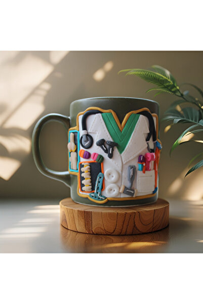 MAKARON SANAT KİŞİYE ÖZEL EL YAPIMI, ORTAPEDİ DOKTORU HEDİYESİ, 3D KABARTMA, ...