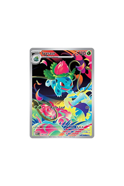 Pokemon TCG Mega Evolution Ivysaur 134/132
