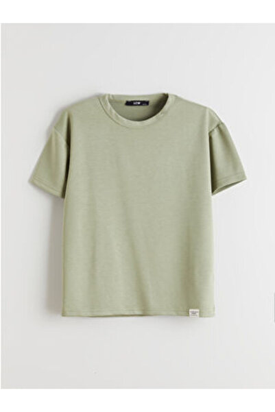 LC Waikiki Plus New Season Crew Neck Boys T-Shirt