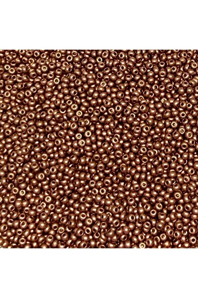 Bi hızlı Preciosa 11/0 Cam Kum Boncuk, Çek Boncuğu, Cezaevi Boncuğu, Çap: 2.1...