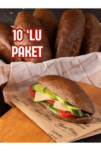 İNANÇ FIRIN Çavdar Sandviç Ekmeği 10’lu | Doğal, Katkısız, Taş Fırın Lezzeti