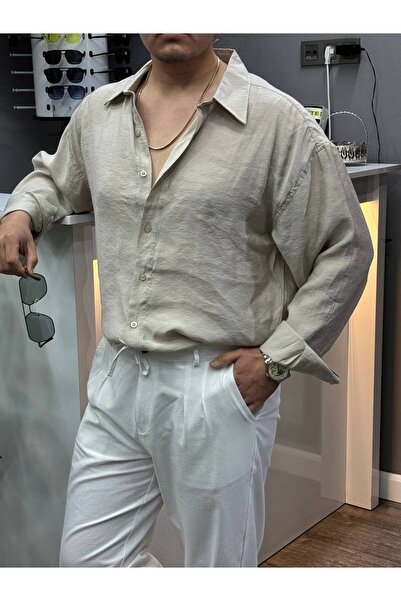 BYATA MENS STYLE Men's Oversize Shirt