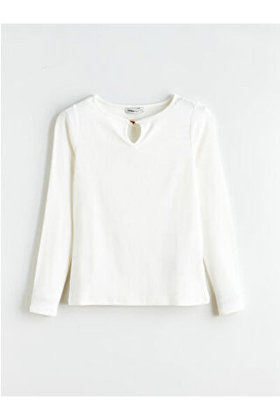 LC Waikiki και νέα σεζόν Γυναικείο μπλουζάκι με λαιμόκοψη