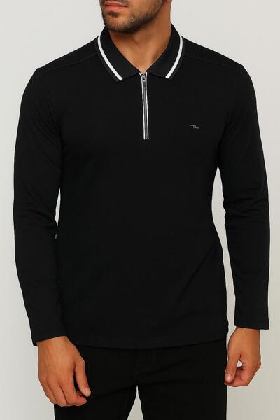 TROYLİFE Collared Sweatshirt