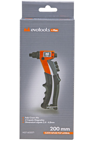 OEM Rivet Pliers Lateral Pop PLUS - Length 200 mm