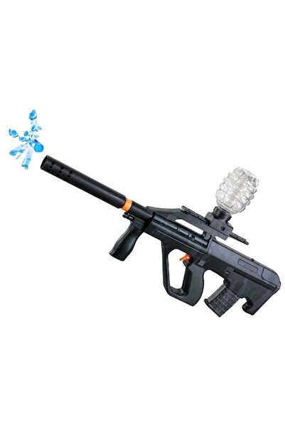 GOLD MARKET Pusca electrica de jucarie tip Mitraliera cu bile de Gel, Orbeez, tragere in rafala gel bluster, 500