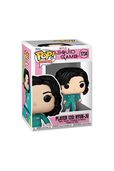 TOYFEST Funko Pop Tv: Squid Game S3- Player 120: Hyun-Ju