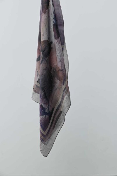 Modakaşmir Natura Desen Bambu Şal