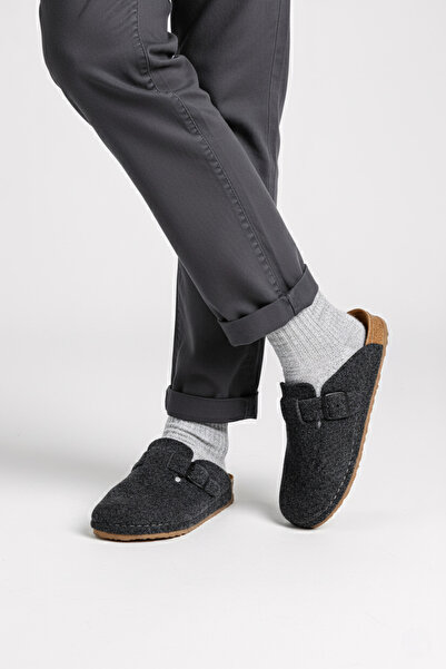 XJIM Унісекс ортопедичні домашні капці з фетровою підошвою, легкі та нековзні капці для гостей, для щоденного використання