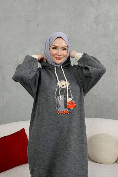 NEW DAĞ Rochie cu glugă Aycık