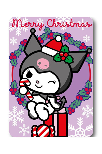 Hello Kitty Kuromi Christmas Fleece Blanket 100x140cm