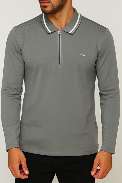 TROYLİFE Collared Sweatshirt