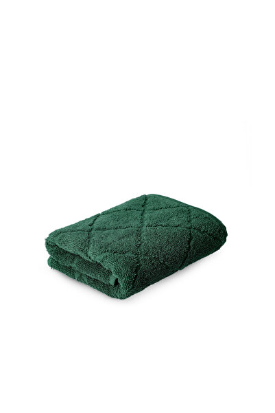 Other Towel | SAMINE | Cotton green with Moroccan clover | 50x90 cm | 997567