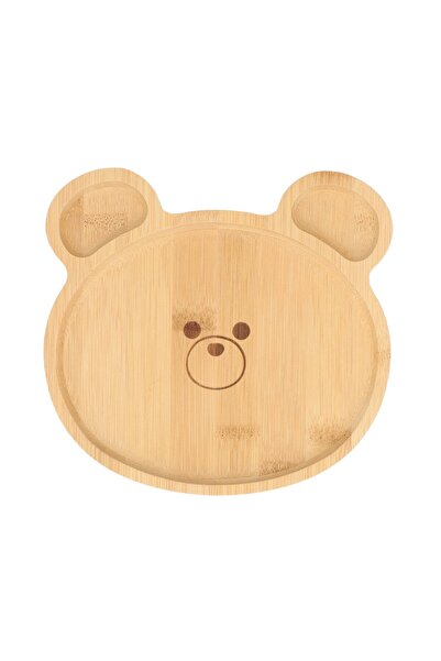 Other Plate | BAMBOO | bamboo teddy bear | 17x16 cm | 991541