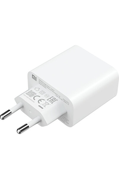 Xiaomi Xiaomi Τροφοδοτικό, 33W, 3A, 1 X USB-A - 1 X USB-C, Λευκό Bhr4996gl