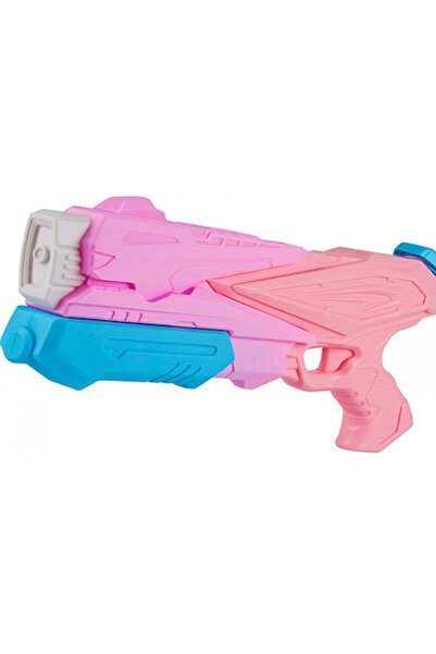 GOLD MARKET Water gun for children, 500 ml tank, Cream Pink 6+, 3 Nozzles