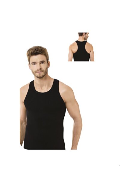 NightLove Öztaş Men's Ribana Rambo Undershirt 1071-A