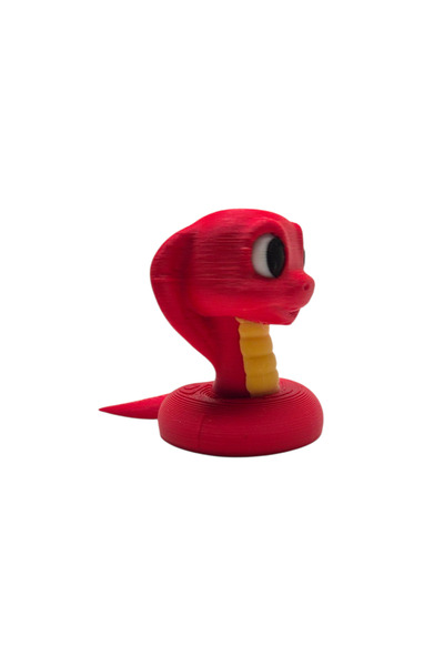 Kukys Safari Zoo 3D Set by – Colorful African Animal Figurines, 3D Printed Educational Toys