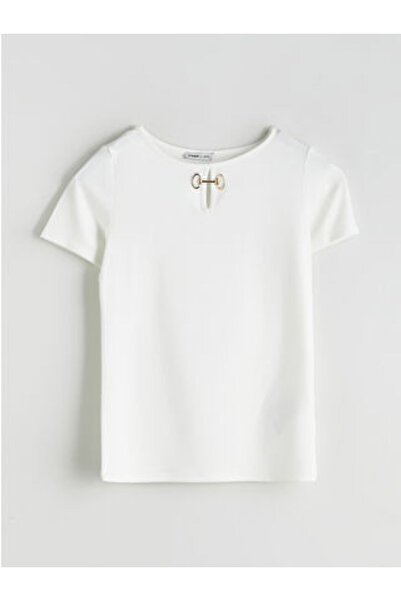 LC Waikiki Plus New Season Crew Neck Women's T-Shirt