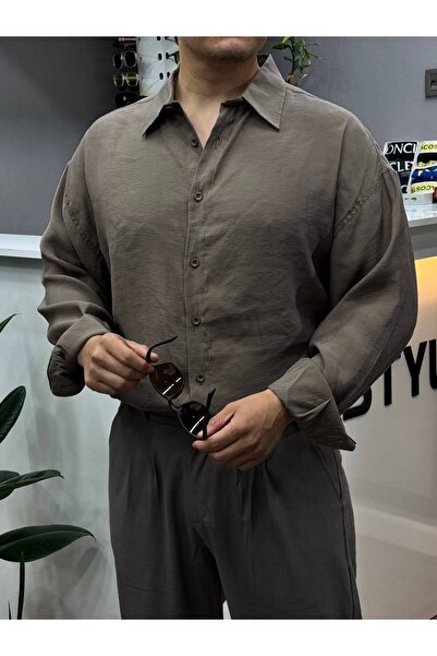 BYATA MENS STYLE Чоловіча сорочка Oversize