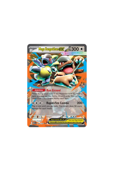 Mega Evolution Mega Kangaskhan Ex 104/132