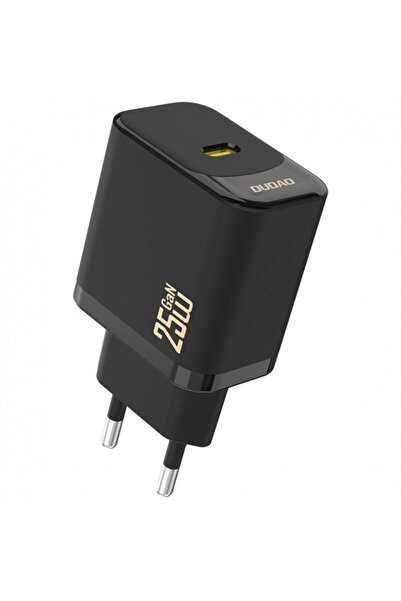 OEM Dudao A27 Τροφοδοτικό, 25W, 3A, 1 X USB-C, Μαύρο
