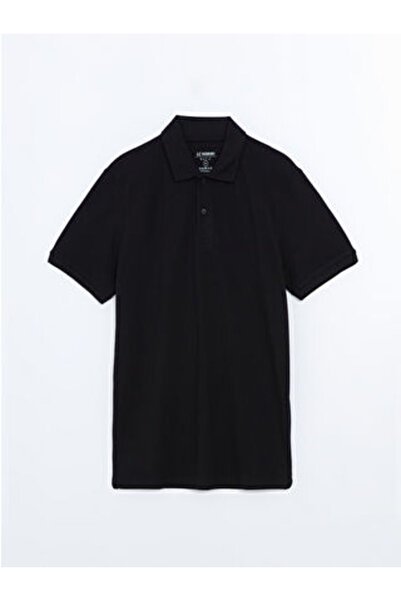 LC Waikiki Plus New Season Polo Neck Short Sleeve Pique Men's T-Shirt