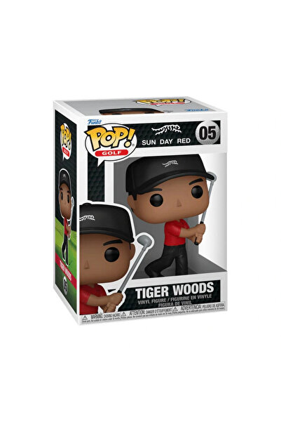 TOYFEST Funko Pop Sports Golf: Tiger Woods (Swing)