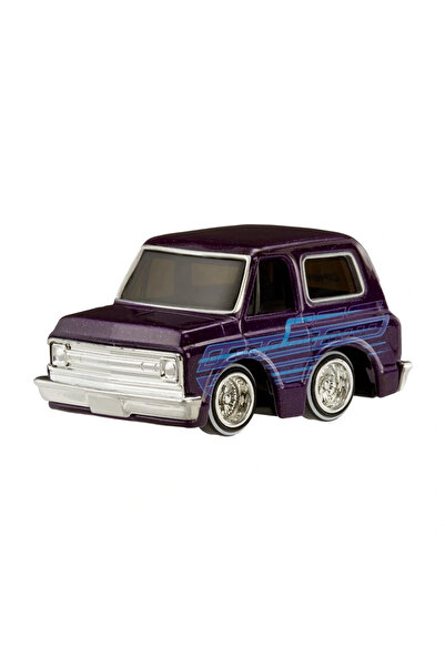 TOYFEST Cartuned S3 1969 Chevy K5 Blazer - Purple Lowrider Car