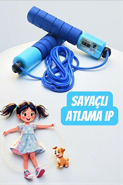 BYCEGU 84161 SAYAÇLİ AKTİVİTE SPOR ATLAMA İP BİR ADETTİR