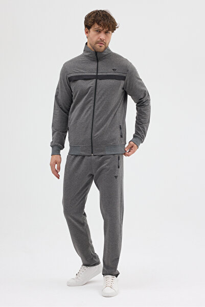 DOAYS Compact Cotton Comfort Fit Men's Judge Collar Tracksuit Set Dawrazz-3036