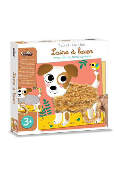 Crealign Set creativ - Personalizează-ți propriul animal drăguț - Cățeluș, CR...