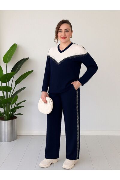 Ikili takim oversize takim rahat kalip