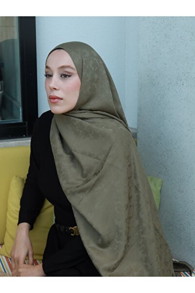 Modakaşmir İpeksi Jakar Serisi Amber Desen Şal